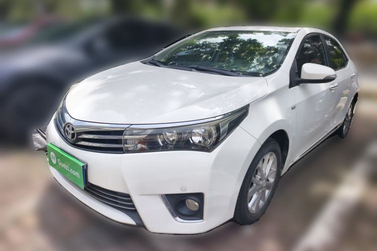 Used Toyota Corolla 2014 1.6L CVT GL-i Leather Edition Guazi used car, China used car export, Used car for sale, Used cars, Cheapest cars for sale