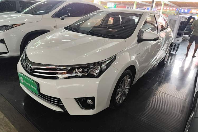 Used Toyota Corolla 2014 1.6L CVT GL-i Leather Edition Guazi used car, China used car export, Used car for sale, Used cars, Cheapest cars for sale