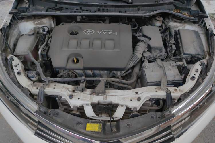 Used Toyota Corolla 2014 1.6L Manual GL Engine Bay