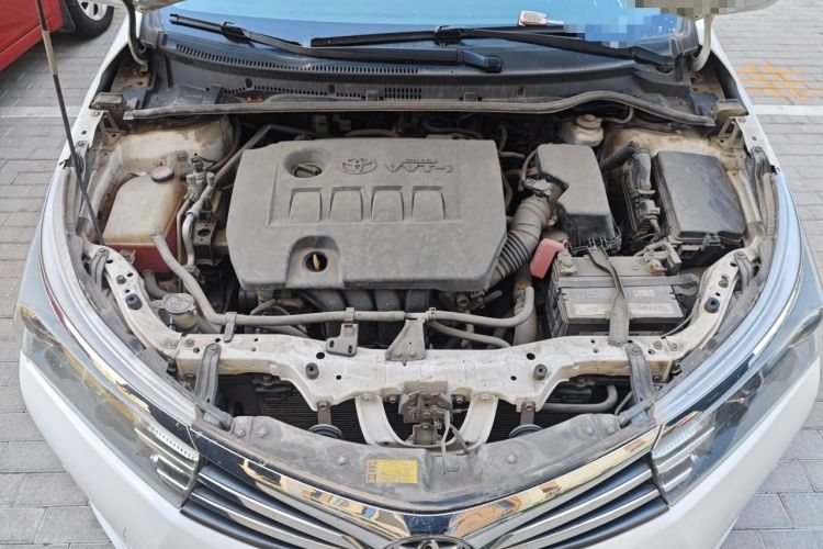 Used Toyota Corolla 2014 1.6L CVT GL-i Leather Edition Engine Bay