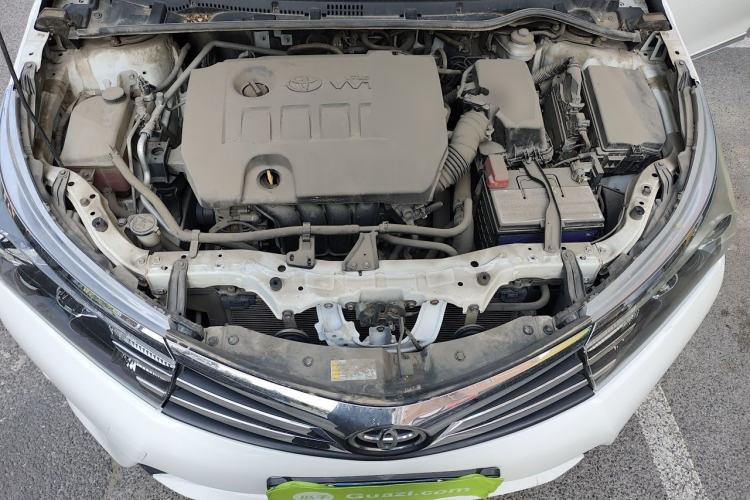 Used Toyota Corolla 2014 1.6L CVT GL-i Engine Bay