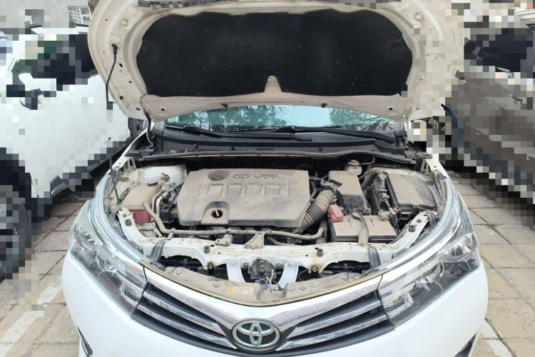 Used Toyota Corolla 2014 1.6L CVT GL-i Engine Bay