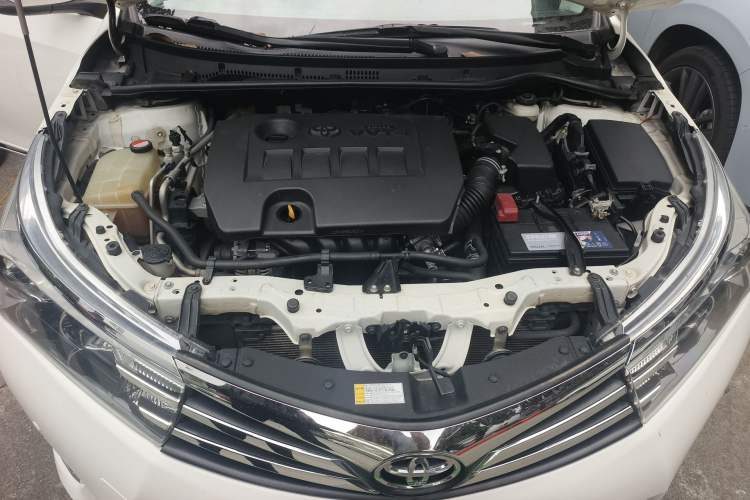 Used Toyota Corolla 2014 1.6L CVT GL-i Engine Bay