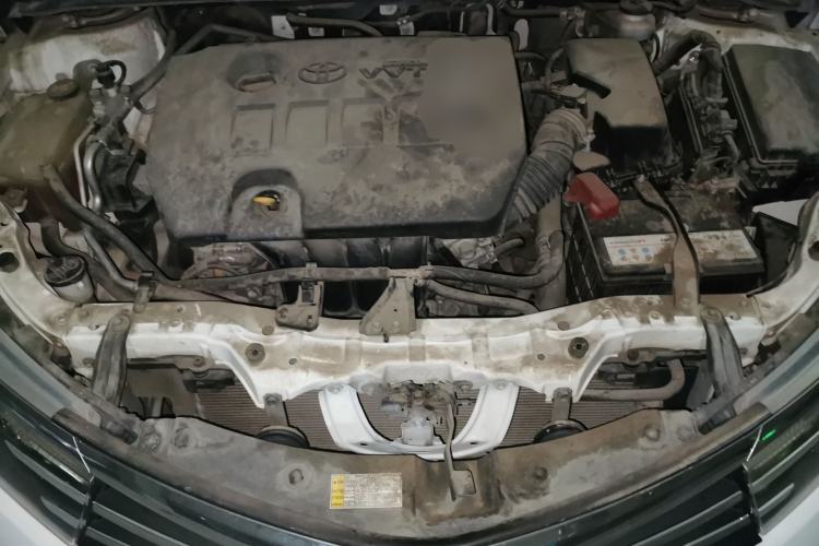 Used Toyota Corolla 2014 1.6L Manual GL Engine Bay