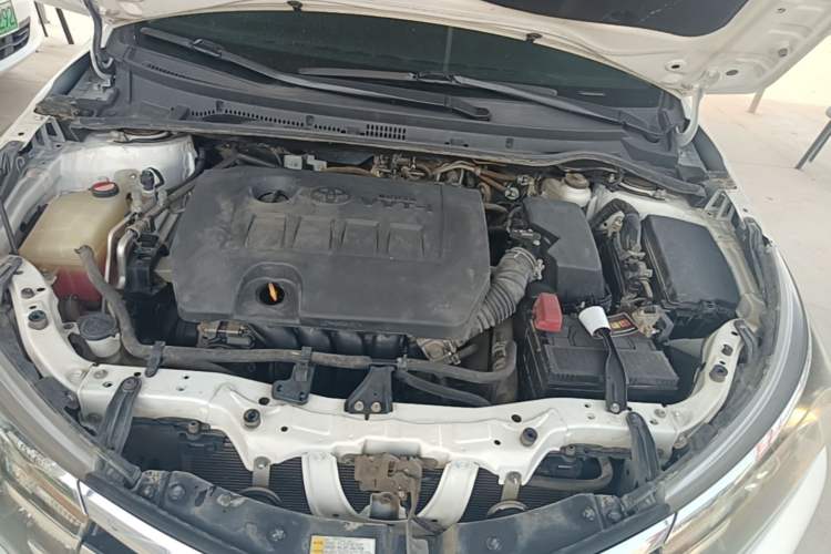 Used Toyota Corolla 2014 1.6L CVT GL-i Engine Bay
