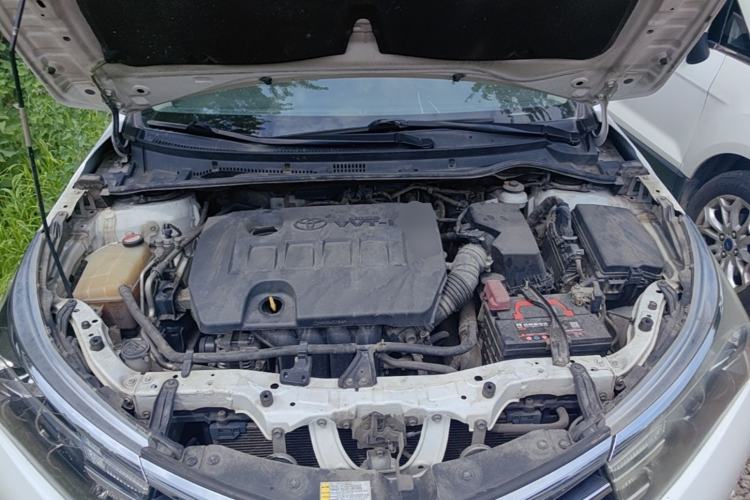 Used Toyota Corolla 2014 1.6L CVT GL-i Engine Bay