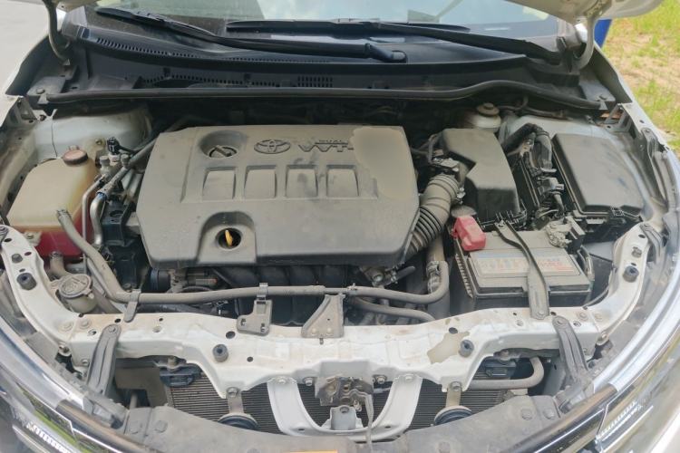Used Toyota Corolla 2014 1.6L CVT GL Engine Bay