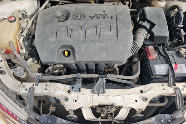 Used Toyota Corolla 2014 1.6L CVT GL-i Leather Edition Engine Bay