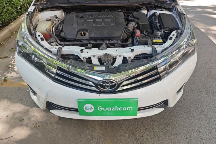 Used Toyota Corolla 2014 1.6L CVT GL-i Engine Bay