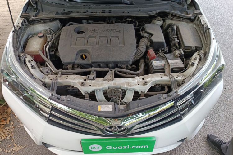 Used Toyota Corolla 2014 1.6L CVT GL-i Leather Edition Engine Bay