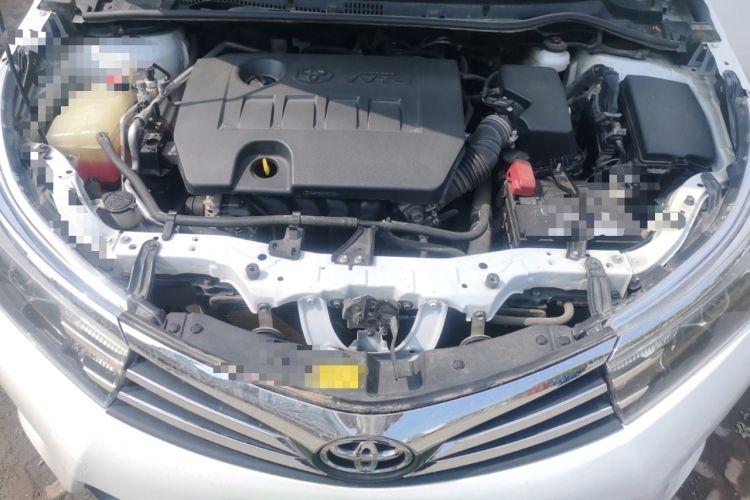 Used Toyota Corolla 2014 1.6L CVT GL Engine Bay