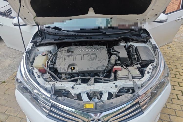 Used Toyota Corolla 2014 1.6L CVT GL-i Engine Bay