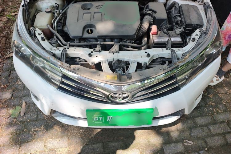 Used Toyota Corolla 2014 1.6L CVT GL Engine Bay
