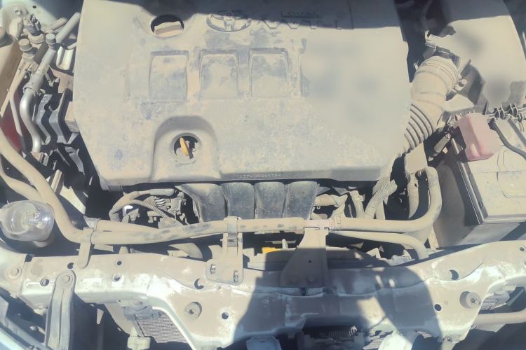 Used Toyota Corolla 2014 1.6L CVT GL-i Engine Bay