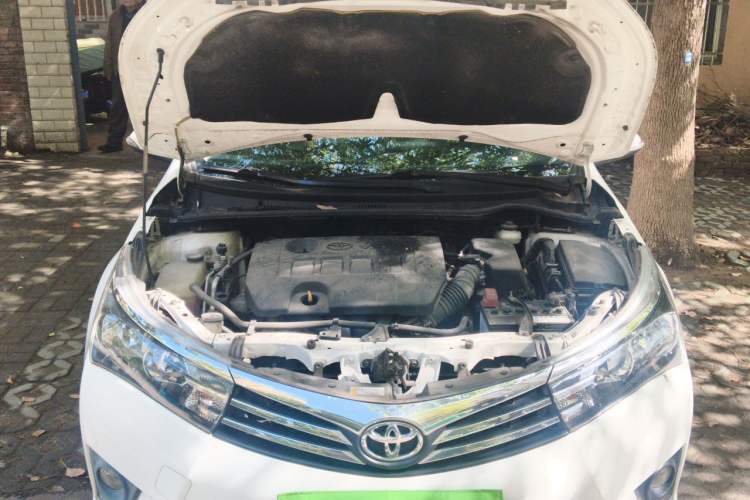Used Toyota Corolla 2014 1.6L CVT GL Engine Bay