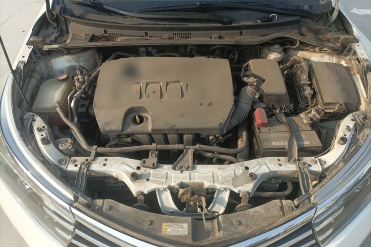Used Toyota Corolla 2014 1.6L CVT GL-i Engine Bay