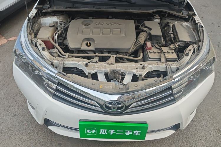 Used Toyota Corolla 2014 1.6L Manual GL-i Leather Edition Engine Bay