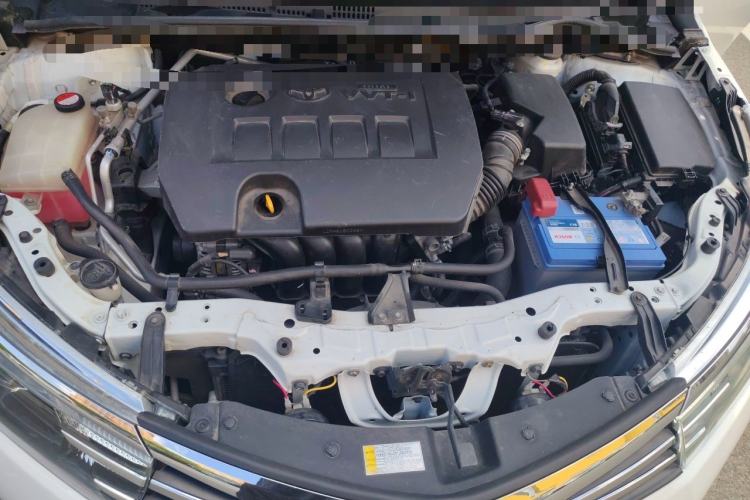 Used Toyota Corolla 2014 1.6L CVT GL-i Leather Edition Engine Bay
