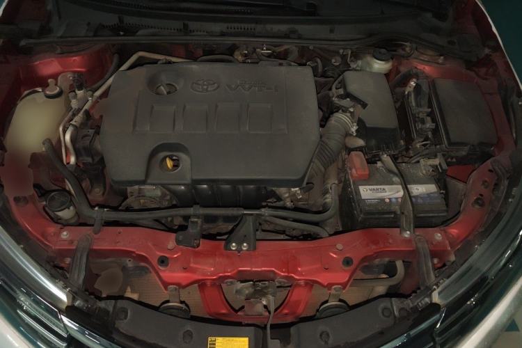 Used Toyota Corolla 2014 1.6L CVT GL Engine Bay