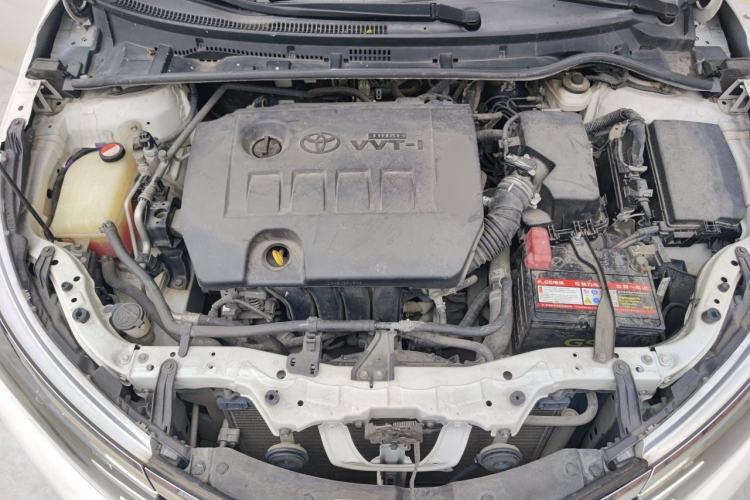 Used Toyota Corolla 2014 1.6L CVT GL Engine Bay