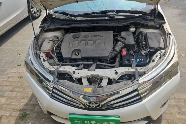 Used Toyota Corolla 2014 1.6L CVT GL-i Leather Edition Engine Bay