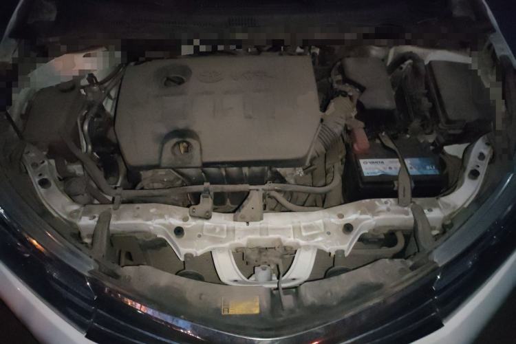 Used Toyota Corolla 2014 1.6L CVT GL Engine Bay
