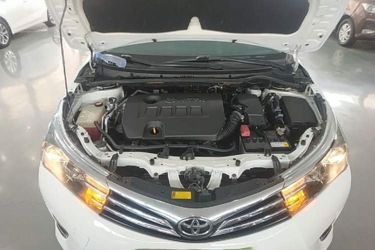 Used Toyota Corolla 2014 1.6L CVT GL-i Engine Bay