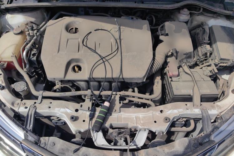 Used Toyota Corolla 2014 1.6L CVT GL Engine Bay