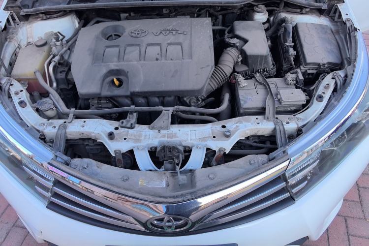 Used Toyota Corolla 2014 1.6L Manual GL Engine Bay