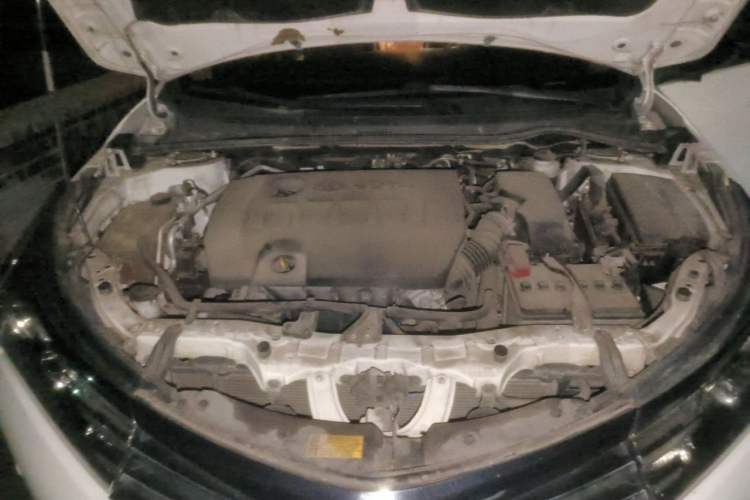Used Toyota Corolla 2014 1.6L CVT GL-i Leather Edition Engine Bay
