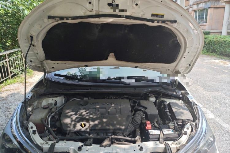 Used Toyota Corolla 2014 1.6L CVT GL Engine Bay