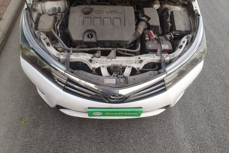 Used Toyota Corolla 2014 1.6L CVT GL-i Leather Edition Engine Bay