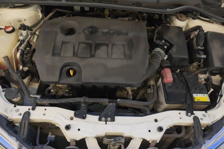 Used Toyota Corolla 2014 1.6L CVT GL-i Engine Bay