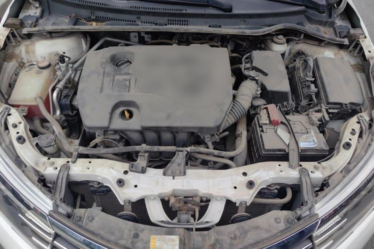 Used Toyota Corolla 2014 1.6L CVT GL Engine Bay