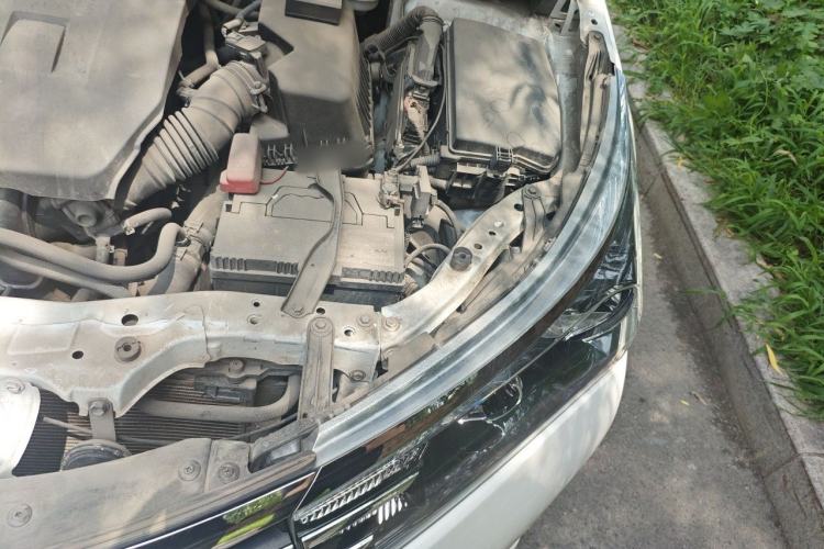 Used Toyota Corolla 2014 1.6L CVT GL Engine Bay Left