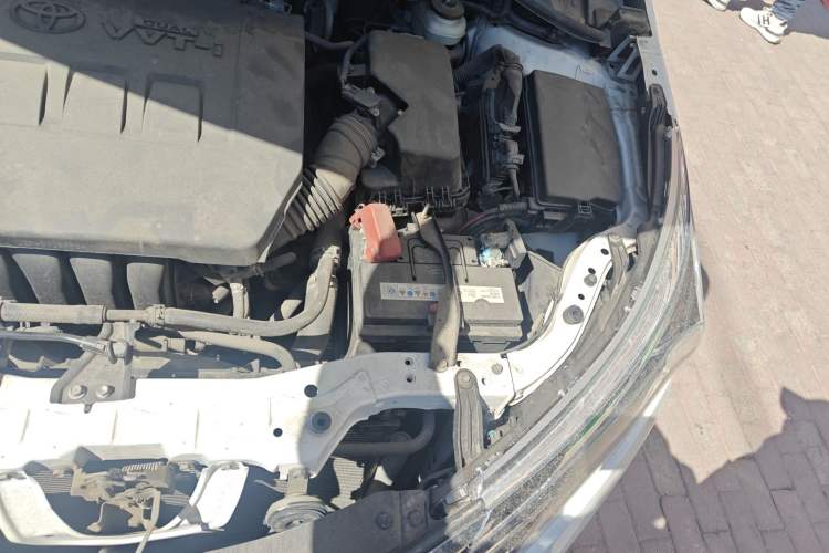 Used Toyota Corolla 2014 1.6L Manual GL Engine Bay Left