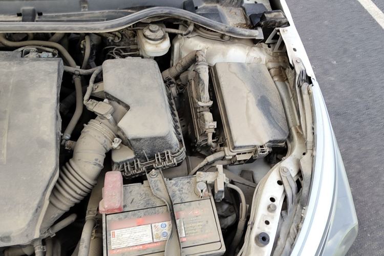 Used Toyota Corolla 2014 1.6L CVT GL-i Leather Edition Engine Bay Left