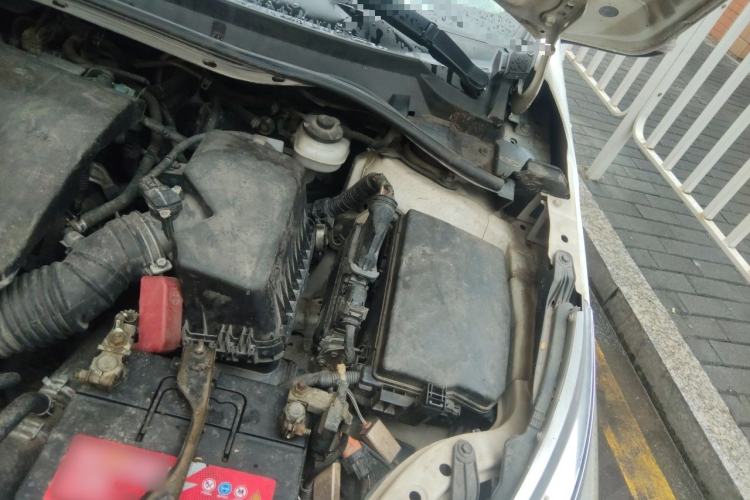 Used Toyota Corolla 2014 1.6L CVT GL Engine Bay Left
