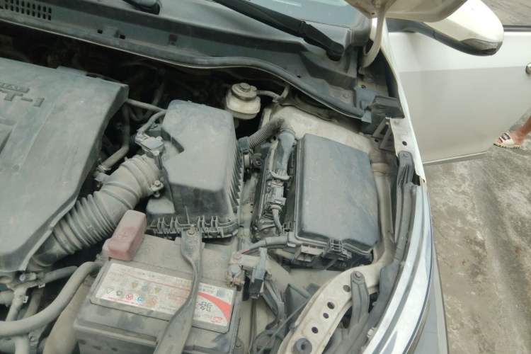 Used Toyota Corolla 2014 1.6L CVT GL-i Leather Edition Engine Bay Left