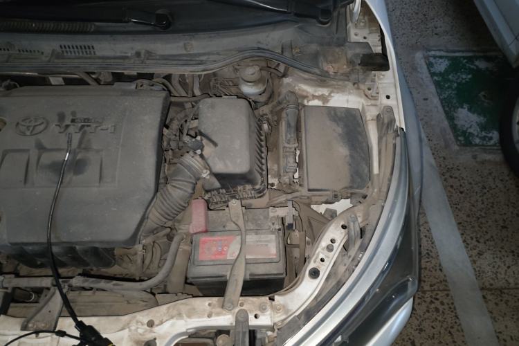 Used Toyota Corolla 2014 1.6L Manual GL-i Leather Edition Engine Bay Left