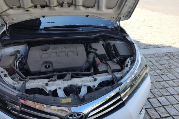 Used Toyota Corolla 2014 1.6L CVT GL-i Leather Edition Engine Bay Left