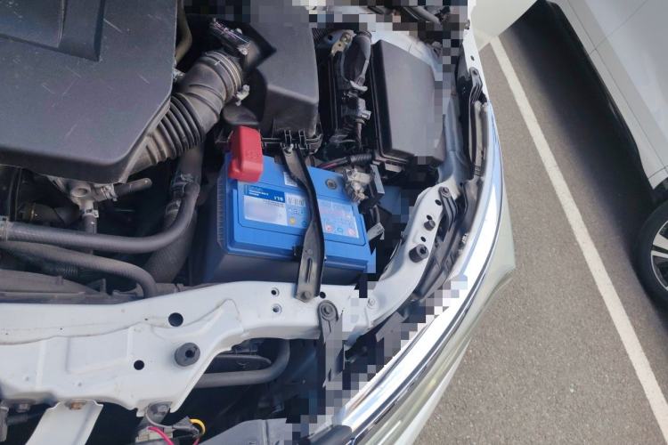 Used Toyota Corolla 2014 1.6L CVT GL-i Leather Edition Engine Bay Left