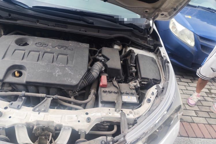 Used Toyota Corolla 2014 1.6L CVT GL-i Leather Edition Engine Bay Left