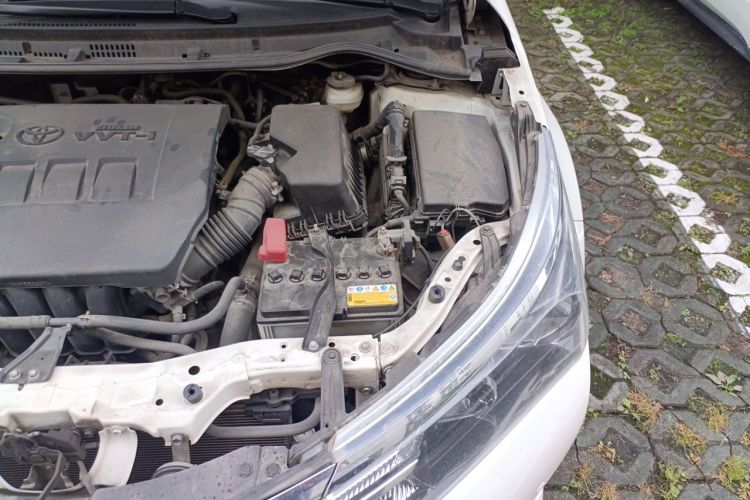 Used Toyota Corolla 2014 1.6L CVT GL-i Leather Edition Engine Bay Left