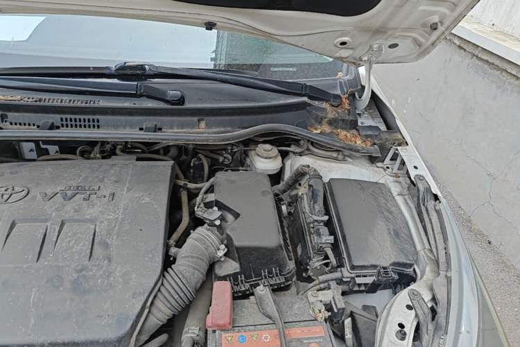 Used Toyota Corolla 2014 1.6L CVT GL Engine Bay Left