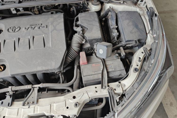 Used Toyota Corolla 2014 1.6L CVT GL-i Leather Edition Engine Bay Left