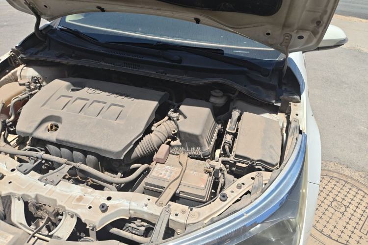 Used Toyota Corolla 2014 1.6L CVT GL Engine Bay Left