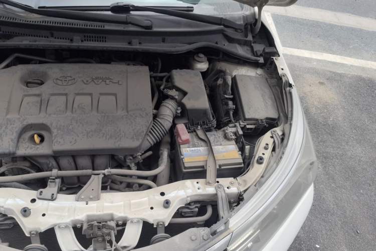 Used Toyota Corolla 2014 1.6L CVT GL-i Leather Edition Engine Bay Left