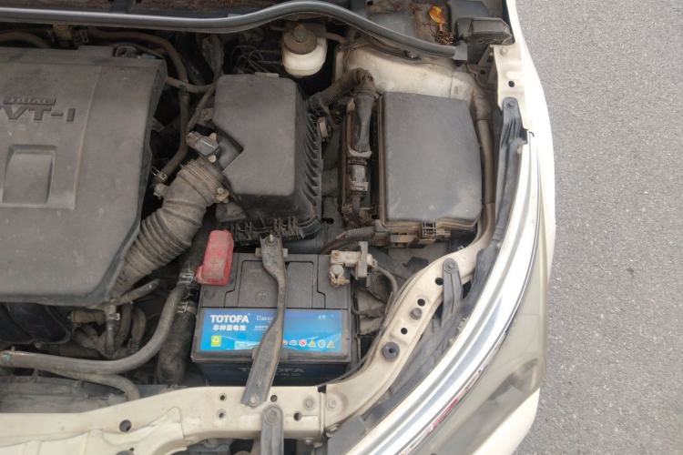 Used Toyota Corolla 2014 1.6L CVT GL Engine Bay Left