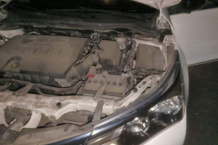 Used Toyota Corolla 2014 1.6L CVT GL-i Leather Edition Engine Bay Left